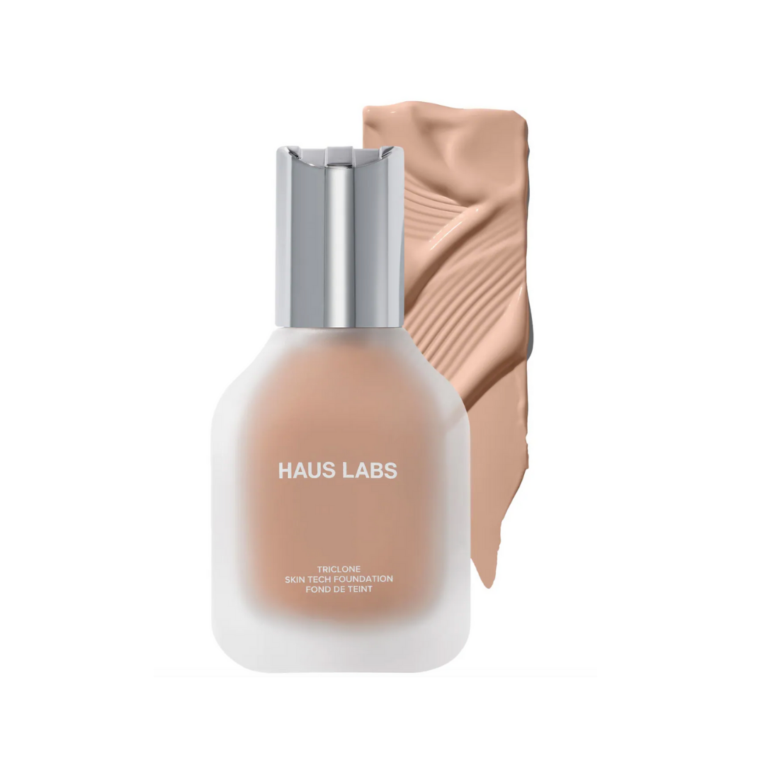 HAUS LABS BY LADY GAGA Triclone Skin Tech Medium Coverage Foundation with Fermented Arnica