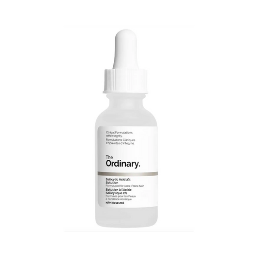 Salicylic Acid 2% Exfoliating Blemish Solution 30ML