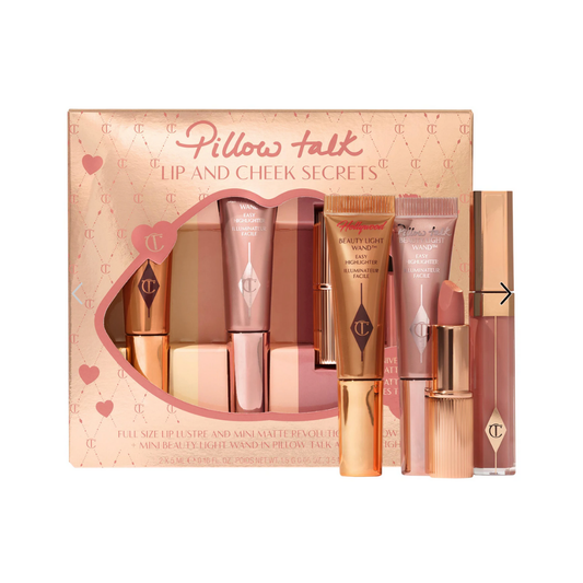 Pillow Talk Lip and Cheek Secrets Set