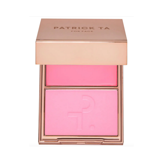 Major Headlines Double-Take Crème & Powder Blush Duo